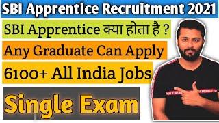 SBI Apprentice Recruitment 2021 | SBI Apprentice Hota Kya Hai? | Syllabus | Books | Exam Pattern