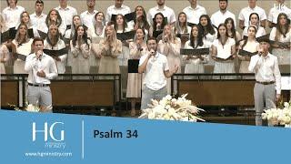 Psalm 34 | HG Ministry | 2021 Youth Conference "Strong Faith"
