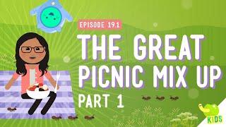 The Great Picnic Mix Up: Crash Course Kids #19.1