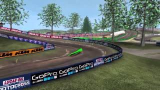 Moto-X 338 (Southwick) Animated Track Map: Dynamic View