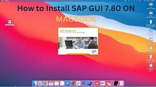 How to Install SAPGUI for MAC OS and Create new Connections