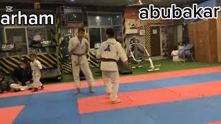 KyonKishan karate show fight #Abubakar#vs#Arham#martialartacademy#shers#