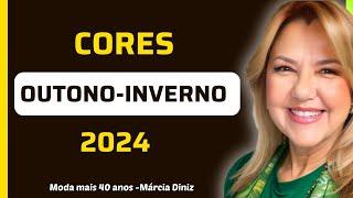 DESCUBRA AS CORES QUE SERÃO DESTAQUE NO OUTONO/INVERNO 2024-MULHERES MADURAS-MODA INVERNO-MÁRCIA