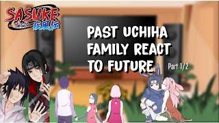 Past Uchiha Family React to Sakura||1/2||1.3k subs special!|| ️FLASH WARNING IN THE INTRO️
