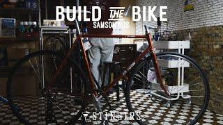 Fixed Gear Bike Build - Samson NJS｜STINGERS