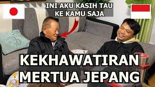 MERTUA JEPANG BLAK2AN BICARA KE MANTU INDONESIA