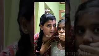 30 Sec Horror Film | Watch till the end | Nagarajsangeeetha #shorts #love #family #sad #horror