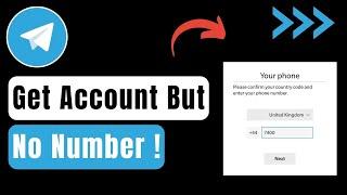 How to Get Telegram Account Without Phone Number