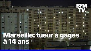 GRAND ANGLE - Marseille: tueur à gages à 14 ans