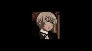 being a villain with alois trancy // a playlist