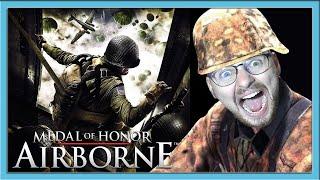 ШУТЕР ДЕТСТВА ИЗ 2007 / Medal of Honor: Airborne