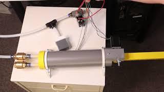 Progress update on piston-pump emergency ventilator design