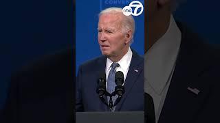 Biden condemns political violence during NAACP National Convention speech #nationalnews #abc7 #news