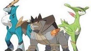 Pokemon light platinum legendary hunt : Cobalion, Terrakion and Virizion