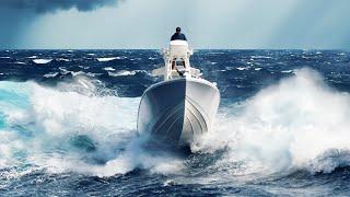 Fishing Rough Seas and a Legendary Multimillion $ Boat Company