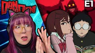 WEIRDEST ANIME I HAVE WATCHED - DanDaDan Ep 1 Reaction - Zamber Reacts