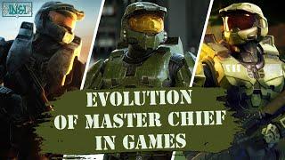 Evolution of "Master Chief" in Games (2001-2021)