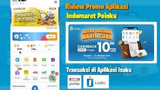 PROMO BAYAR TAGIHAN MAKIN CUAN DI APLIKASI INDOMARET POINKU ISAKU