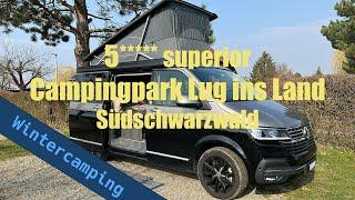 5-Sterne Campingpark „Lug ins Land“ - Ist das der südlichste Camping Deutschlands?