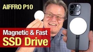 AIFFRO P10: Additional fast storage for on the GO!