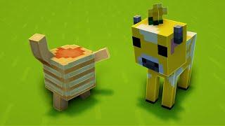 Minecraft but I'm a Pancake (PART 2) #shorts