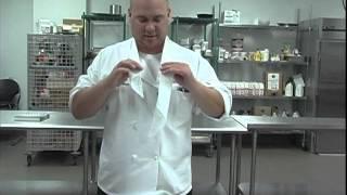 The Chef's Academy: How to tie a neckerchief