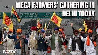 Farmers Protest | After A Month At Borders, Farmers To Enter Delhi Today For 'Mahapanchayat'