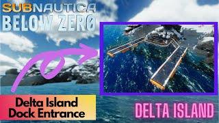 Delta Island Entrance Location | Subnautica Below Zero