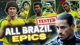 Are Zico, Romario & Denilson really THAT Good? I Tested them ALL!