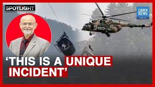 Explained: Aviation Expert Breaks Down The Battagram Chairlift Rescue Operation | Spotlight