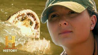 Swamp People: Troy & Pickle Risk Their Lives in the Oil Fields (Season 15)