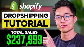 The ONLY Shopify Dropshipping Tutorial You Need 2025: Ultimate Step-by-Step for Beginners