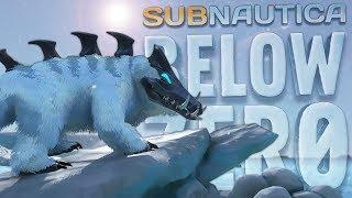FIRST LOOK AT THE SNOWSTALKER + NEW BIOME! | Subnautica Below Zero