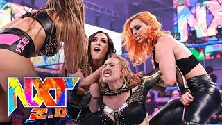 Nikkita Lyons vs. Mandy Rose: WWE NXT, June 28, 2022