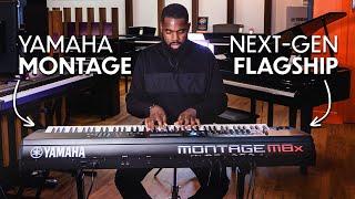 Yamaha Montage M8x Demo | With Michael Patrick