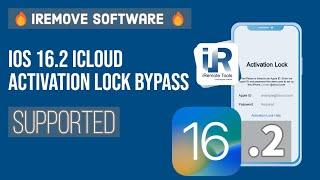 iRemove Tool for Bypassing iPhone 5s to X IOS12 to IOS16 lll Most Easy and Trusted Tool