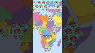 BURGER KING Doesn't Exist in All of These Countries! #geography #maps #burgerking