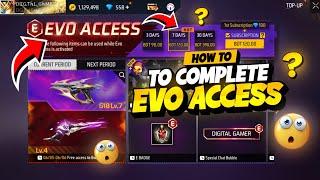 Evo Access Event Free Fire | Evo Access Event Unlock | FF New Event Today | Free Fire New Event