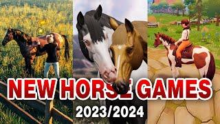 Top 8 NEW Horse Games of 2023 & 2024