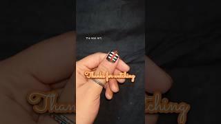 Happy Sawan  nail art tutorial #nailart #nail #shiva #shorts