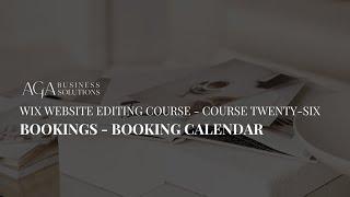 Wix Website Booking Calendar | Step-by-Step Tutorial for Beginners