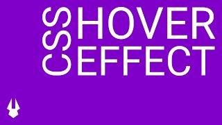 Cool CSS Button Hover Effect | HTML CSS Tutorial