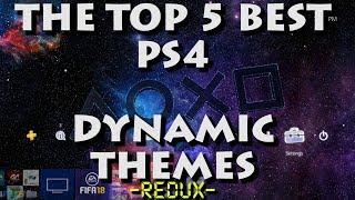 The Top 5 Best PS4 Dynamic Themes: REDUX