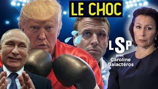 Trump à l’assaut de l’ordre mondial, Macron hors-jeu - Caroline Galactéros dans Le Samedi Politique