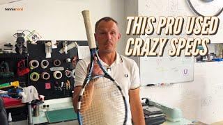 Carlos Moya's racquet