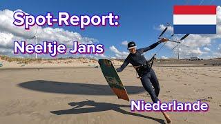 Spot - Report: Neeltje Jans, Zeeland, Niederlande. Kitesurfen, Windsurfen, Wingfoilen. Ausweichspot