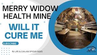 Montana Merry Widow Mine Radon Gas Healing RV Park Basin Tour Gold Ore Mining Full-time RVer