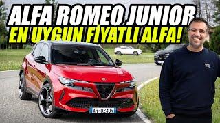 Alfa Romeo Junior Veloce Review Test Drive | Like a 280 HP Electric Hot Hatch