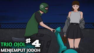 OJOL MENJEMPUT JODOH PART 4 - Drama Animasi Sekolah