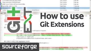 How to Use Git Extensions